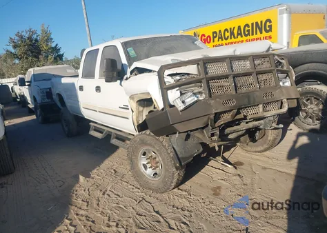 2007 Chevrolet Silverado 2500Hd Classic Lt1 из США, поврежденный, VIN 1GCHC23D87F194417